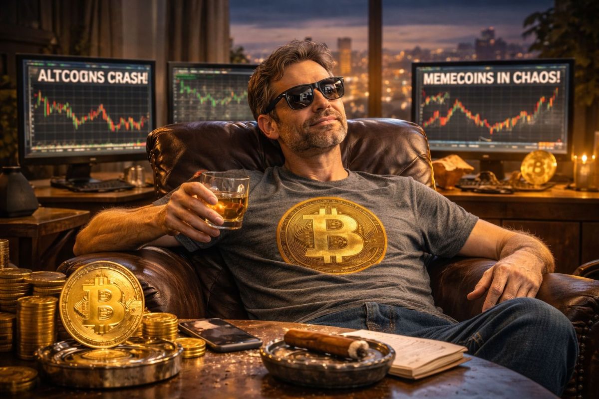 Bitcoin One in the Room