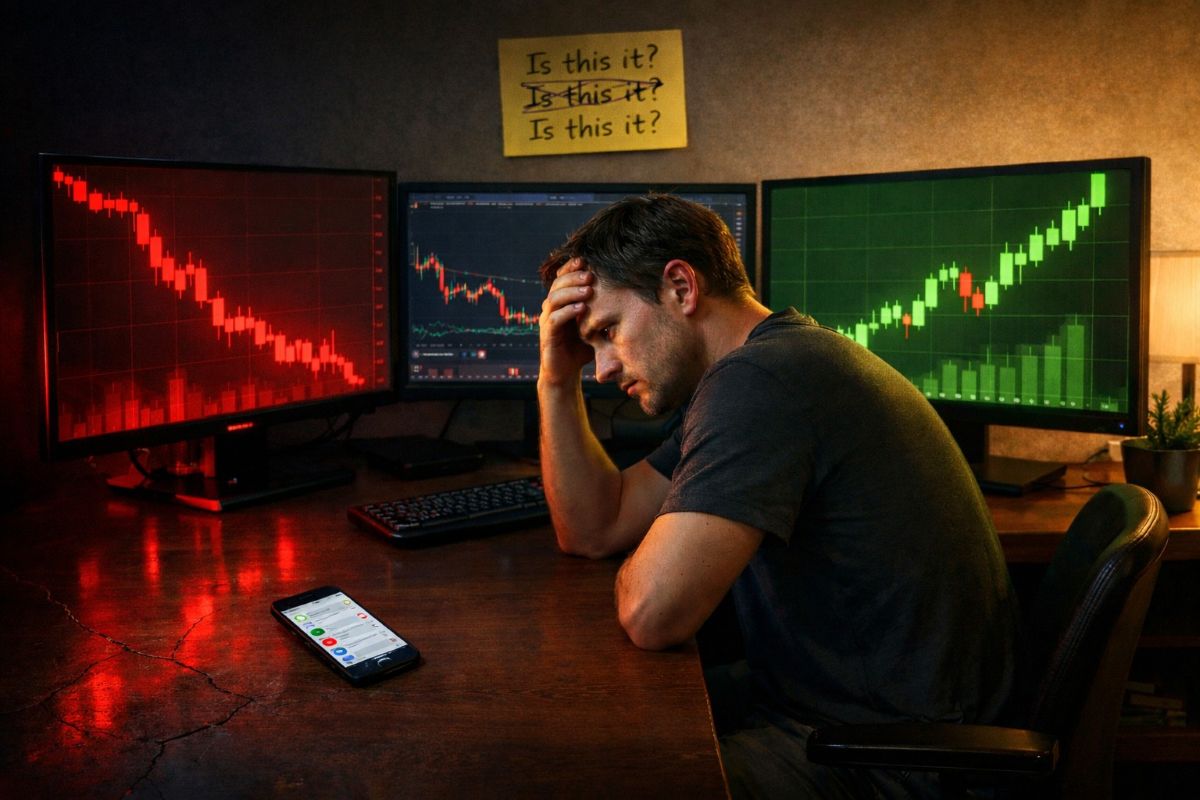 The Dip, the Bounce, and the Eternal “Is This It?”