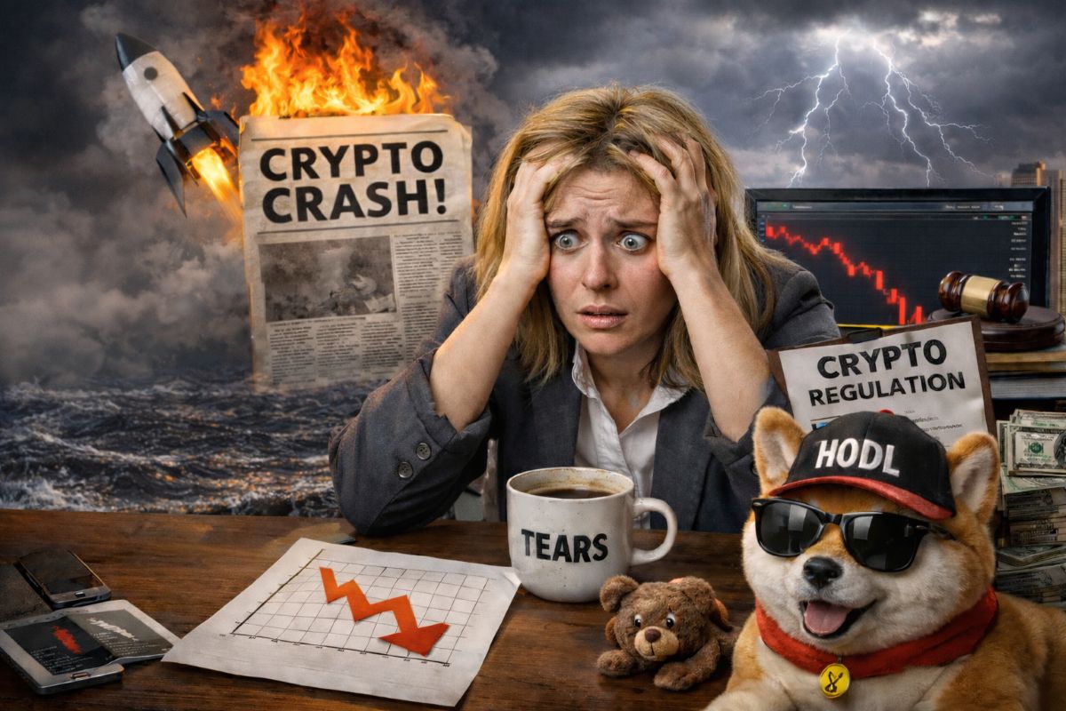 Crypto Markets Panic Again: The Weekly Tradition Continues