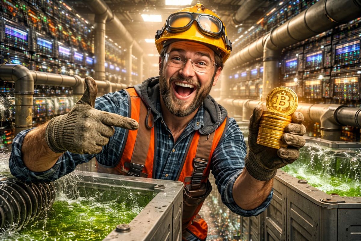 Crypto Mining’s New Gold Rush Comes With Water Cooling and Fewer Illusions