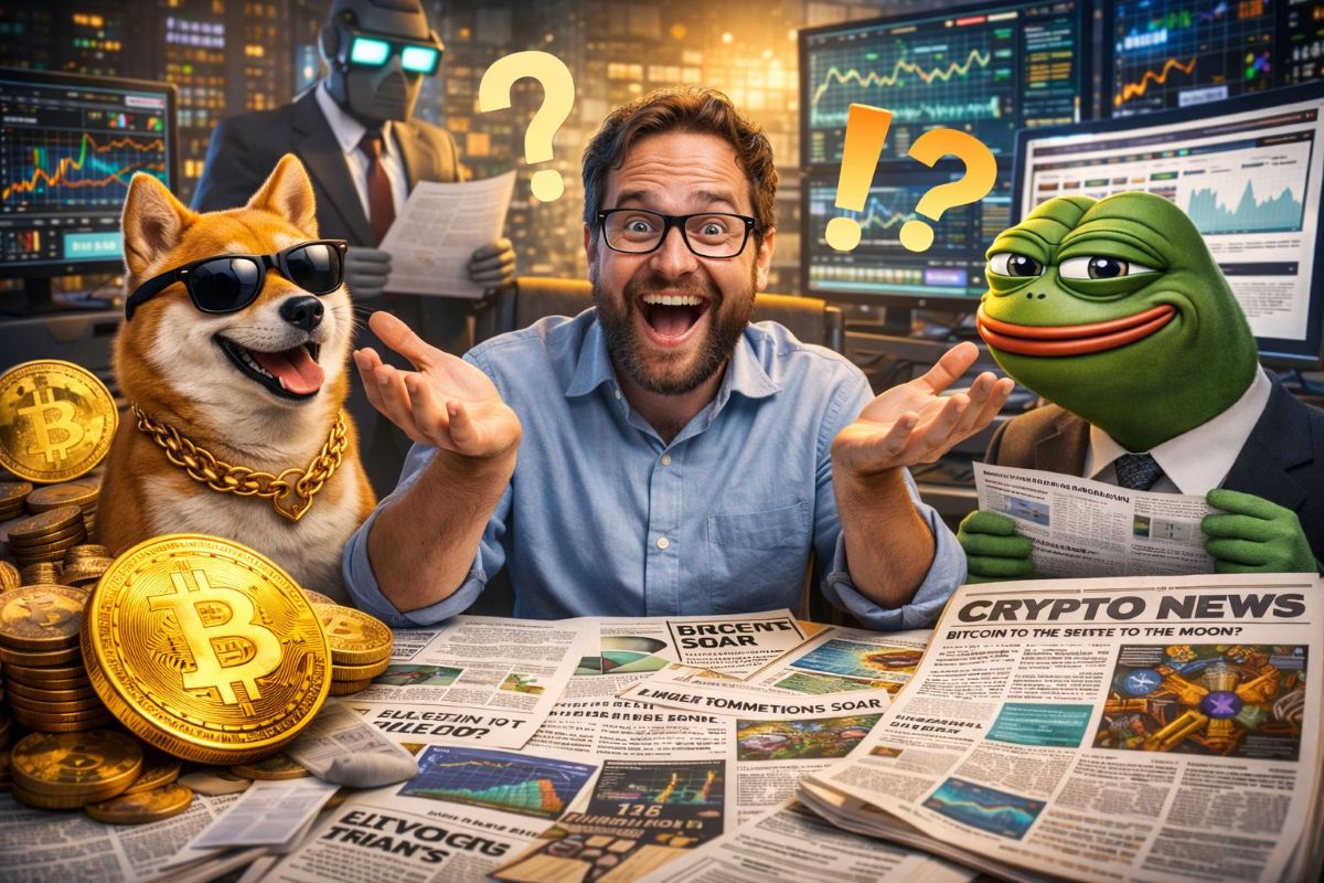 Bulls, Memes, ETFs and One Very Confused Blockchain
