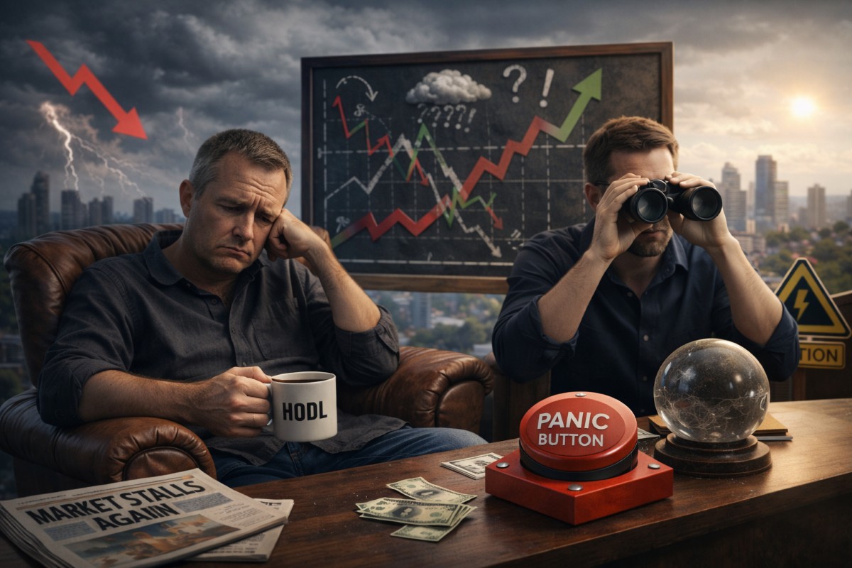 Crypto Markets Stall as Momentum Fades — Calm Before the Next Move?