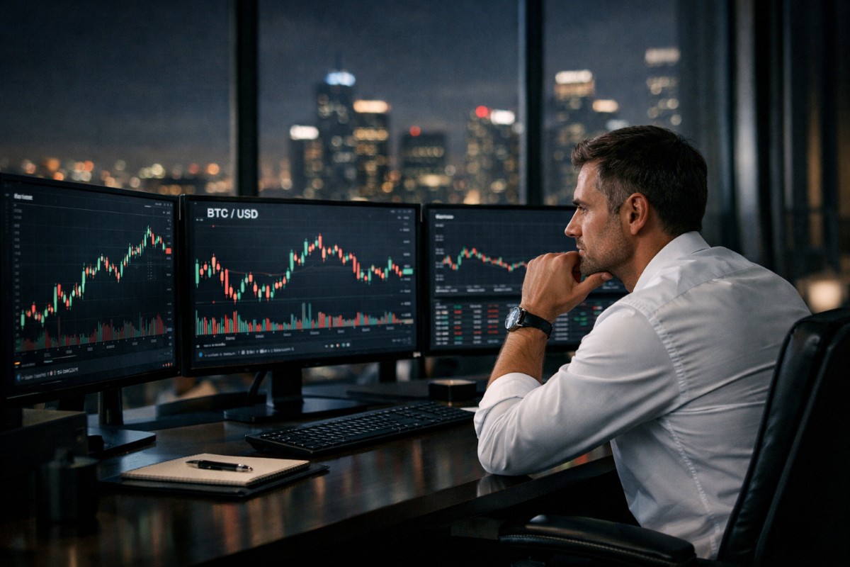Crypto Suddenly Moves — But Something Feels Off This Time