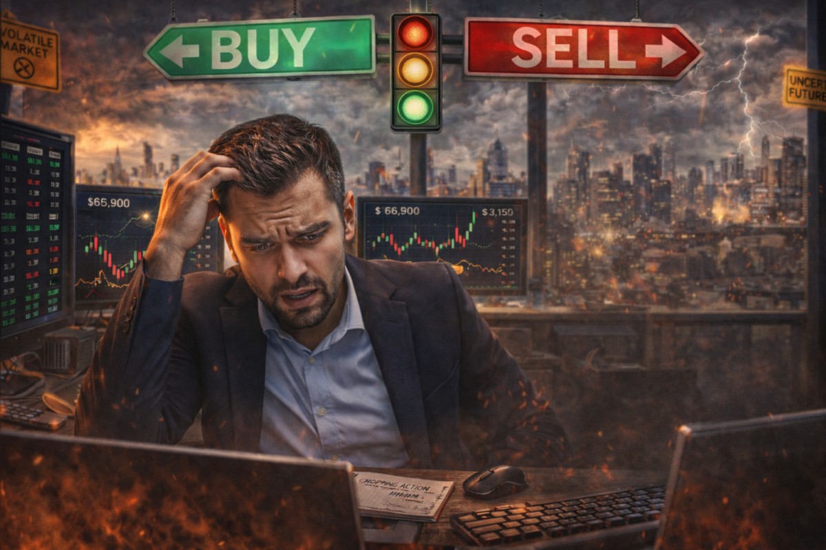 Crypto Market Hesitates After Sudden Moves — Momentum Fades Within 24 Hours