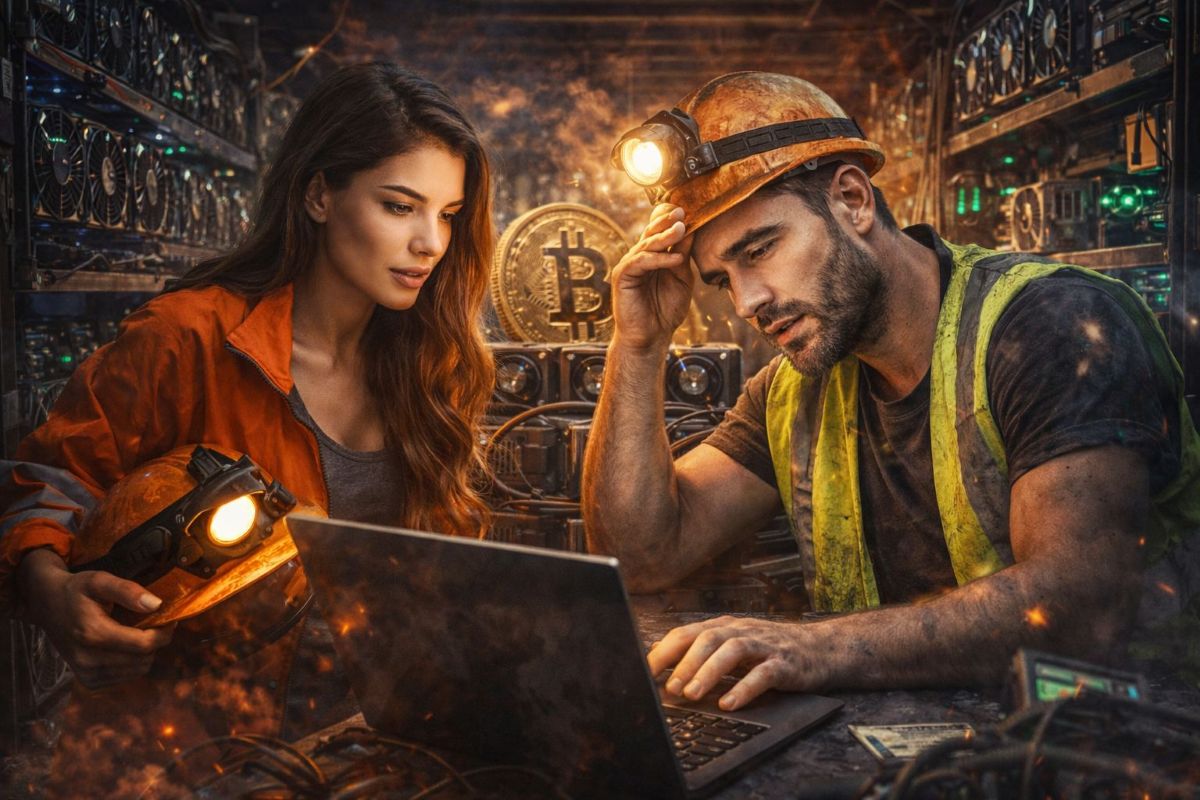 Crypto Mining Adjusts Again — Hashrate Climbs as Pressure Builds Behind the Scenes