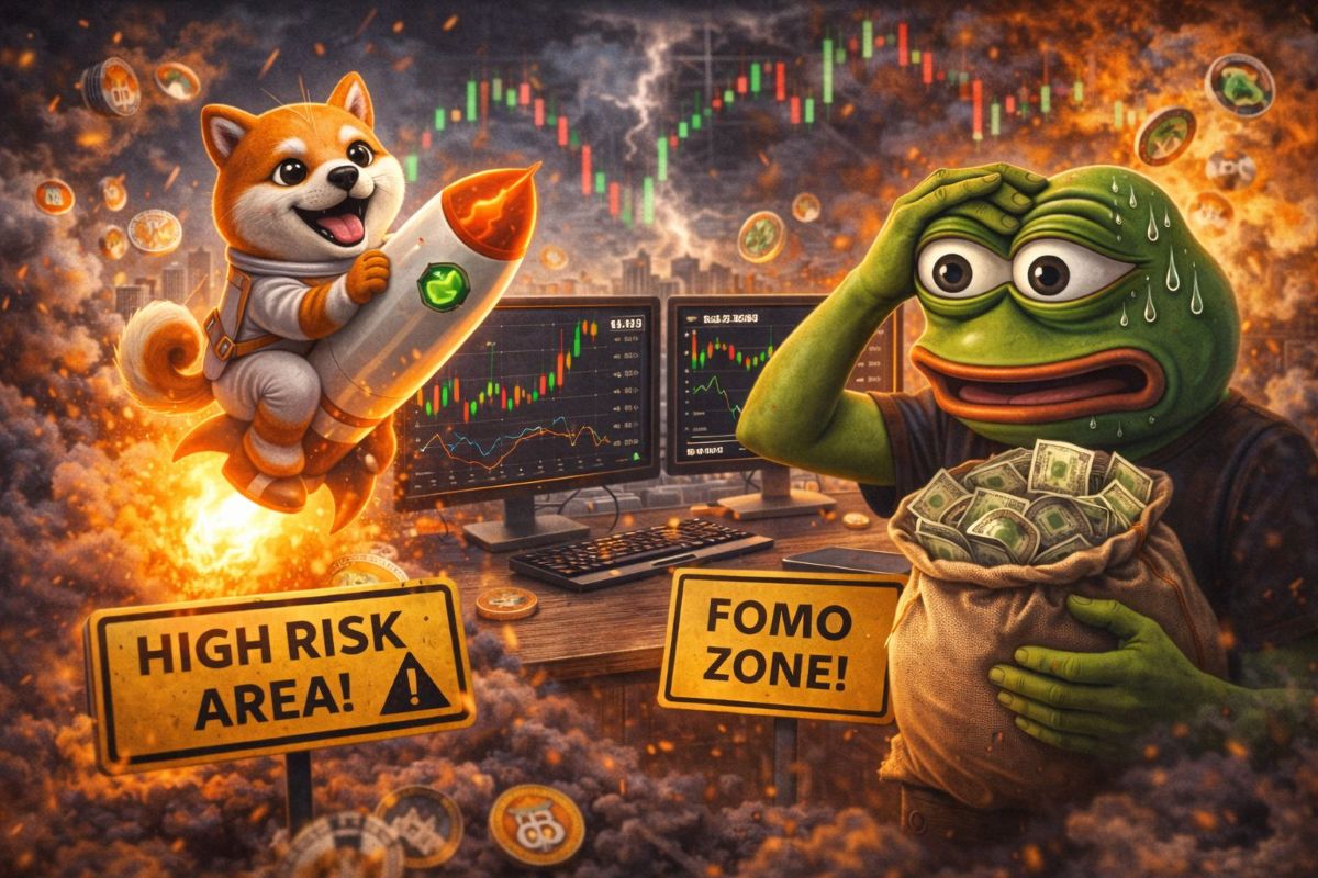 Memecoins Heat Up Again — Hype Returns Faster Than Logic