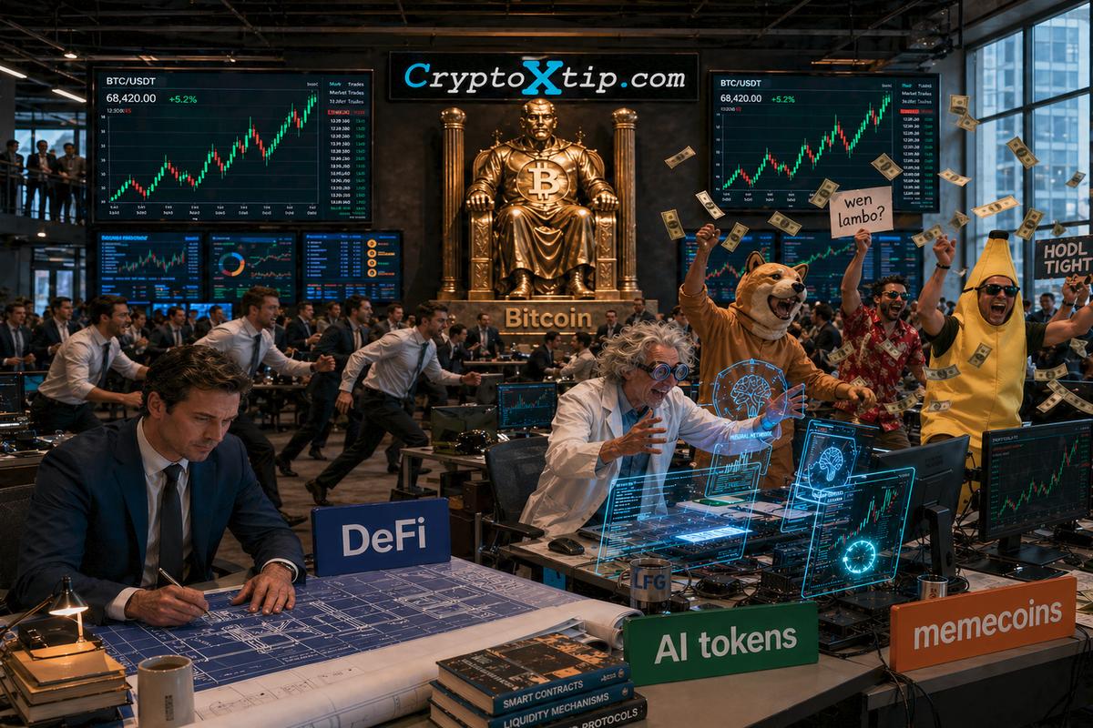 Altcoins Heat Up as Markets Rebound and Narratives Get Weird Again