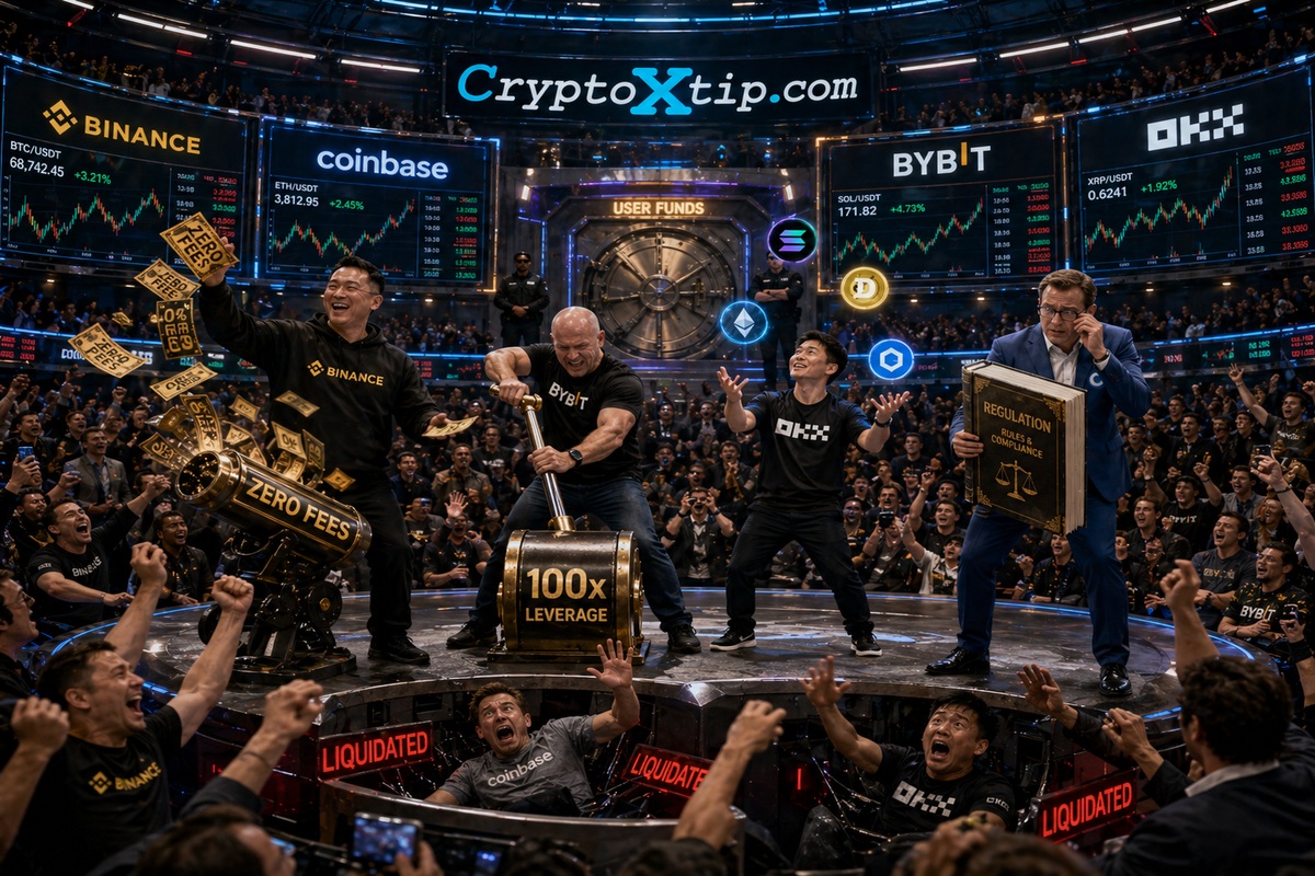 Crypto Exchanges Shake Up Market With New Features, Fees, and FOMO