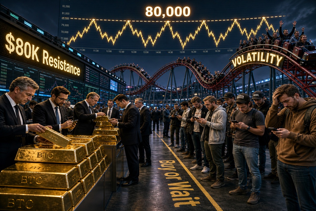 Crypto Market Weekly Report: Bitcoin Stalls Near $80K as Volatility Returns
