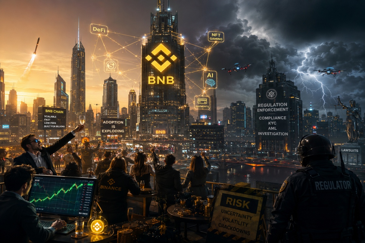 BNB Pushes Higher as Binance Expands Ecosystem