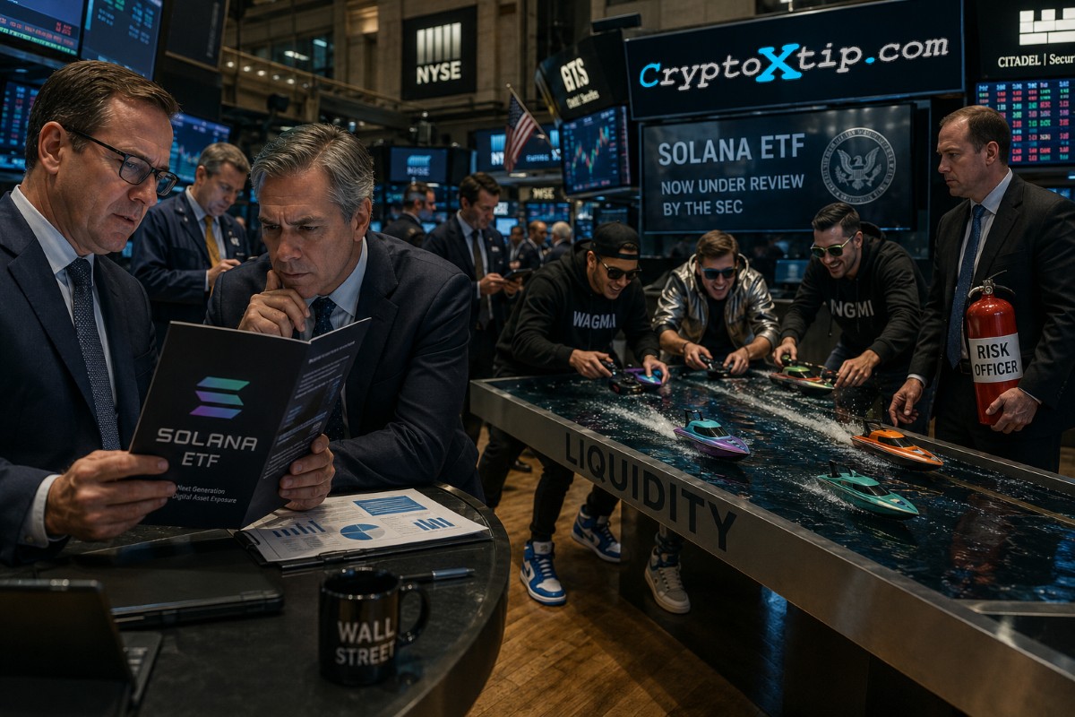 Solana Rally Tests the ETF Narrative