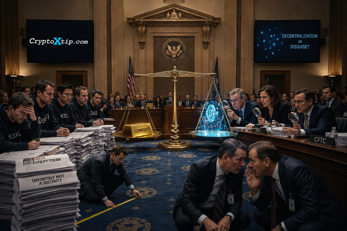 CLARITY Act Could Redraw Crypto’s Legal Map