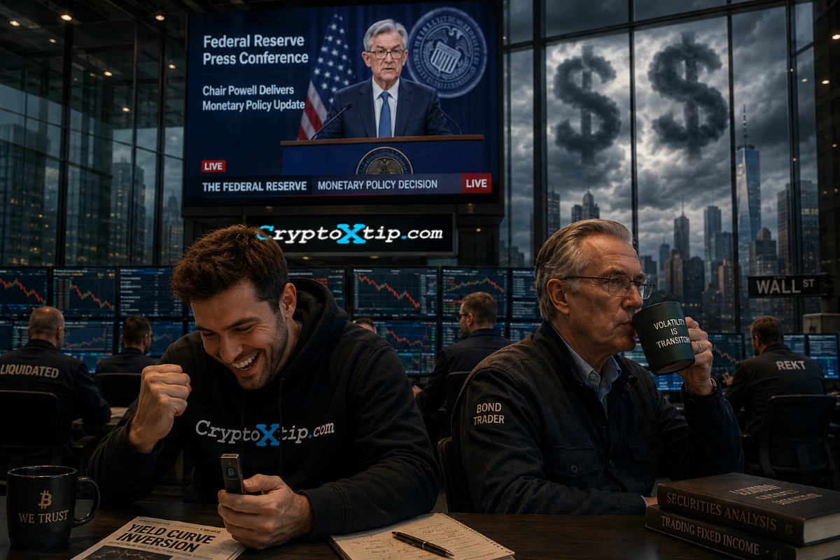 Macro Week Puts Bitcoin Back Under Central Bank Control
