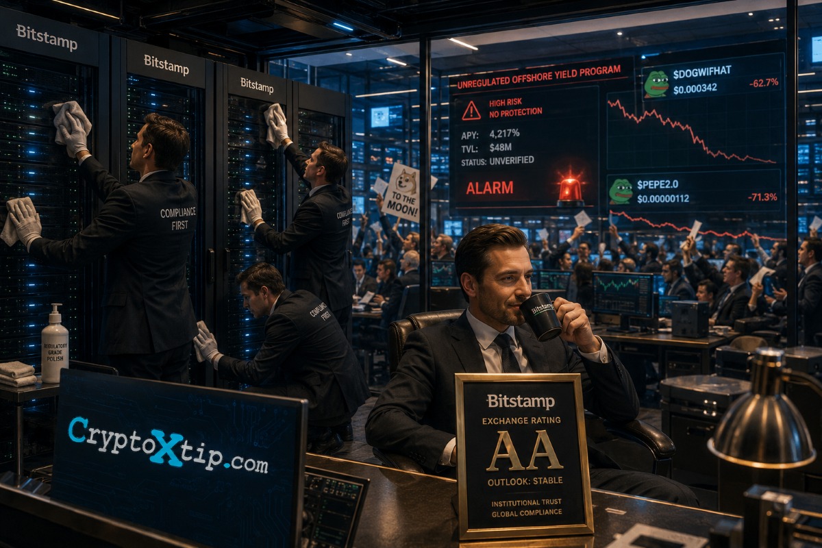 Bitstamp Tops Exchange Rankings as Crypto Grows Up