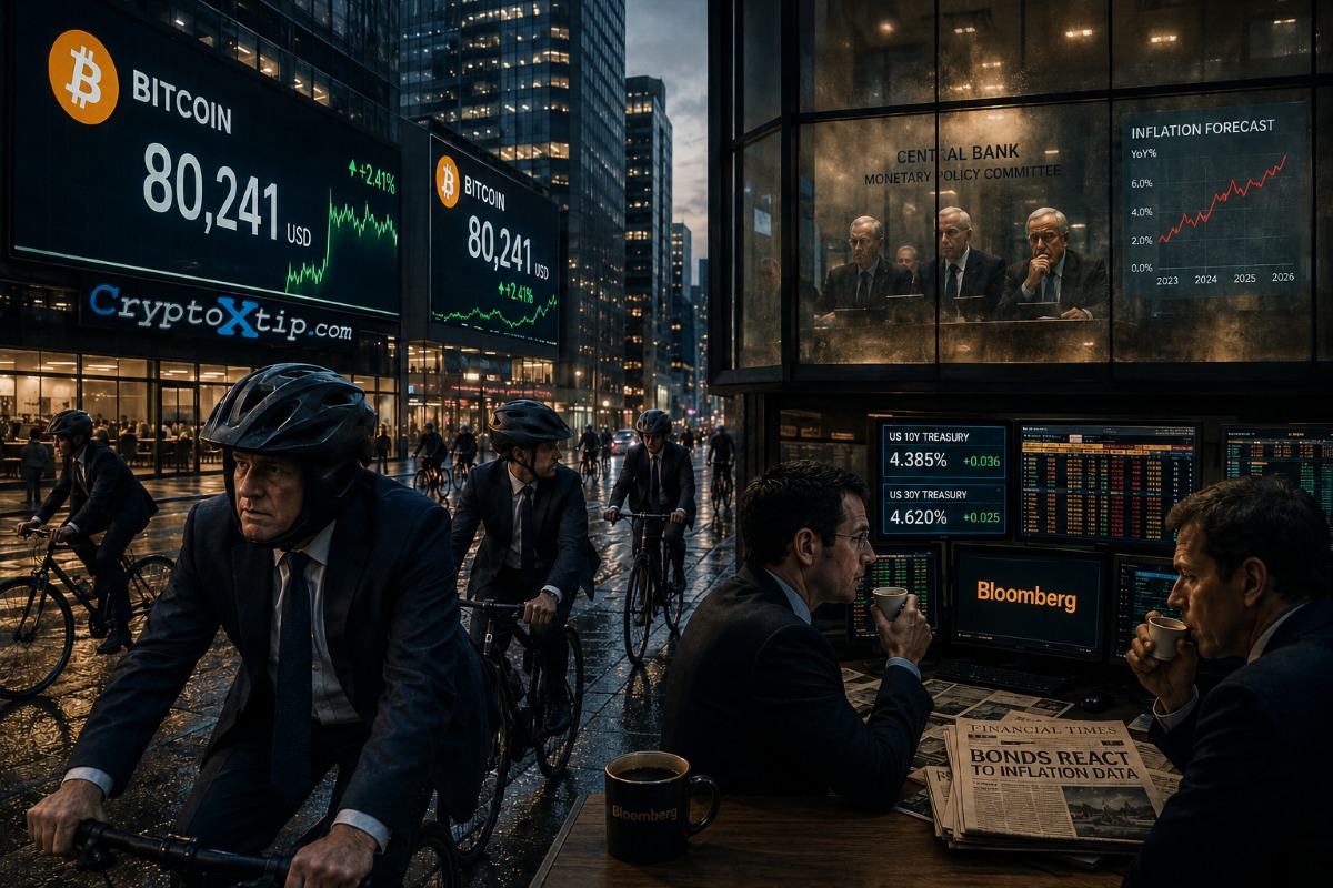 Bitcoin Holds the Line as Macro Reality Returns