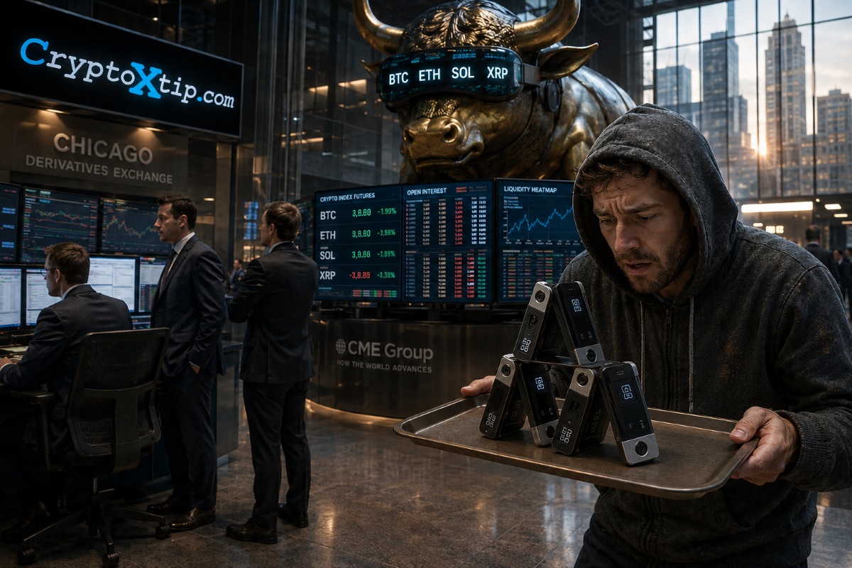 CME and Nasdaq Expand Crypto’s Institutional Playbook