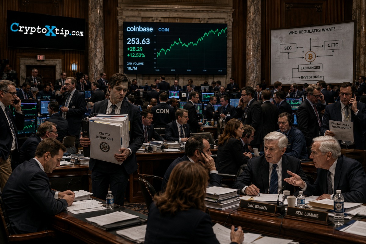 CLARITY Act Boosts Crypto Stocks, but the Fight Isn’t Over