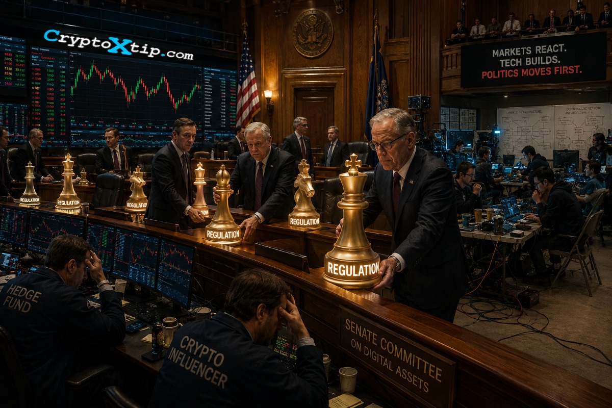 Regulation Moves Markets Faster Than Code