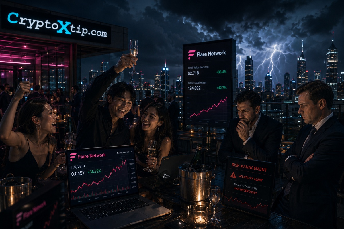 Flare Network Rally Highlights Altcoin Volatility