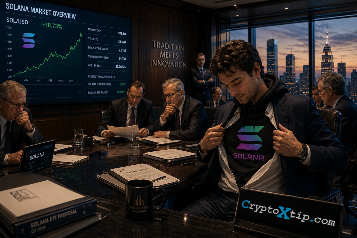 Solana ETF Speculation Fuels Institutional Optimism