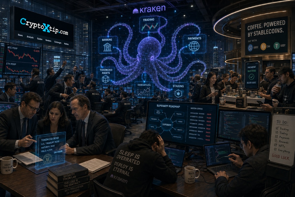 Kraken Pushes Beyond Trading Into Financial Superapp Race