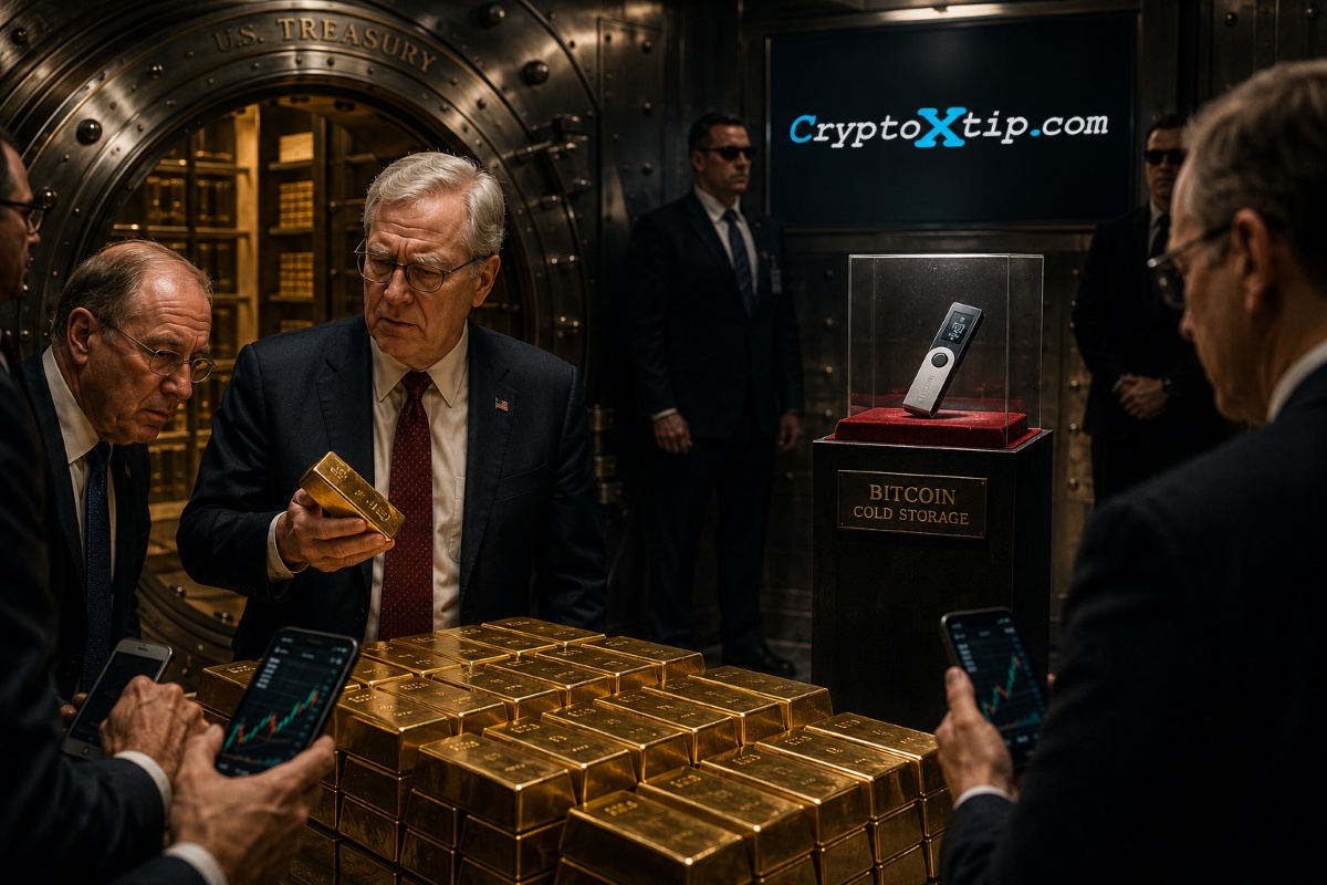 US Bitcoin Reserve Plan Could Reshape Crypto Markets
