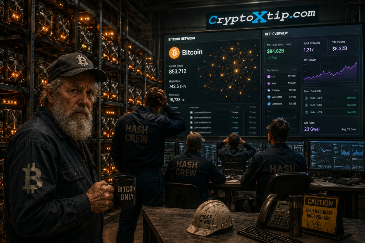Bitcoin Mining Quietly Expands Into DeFi