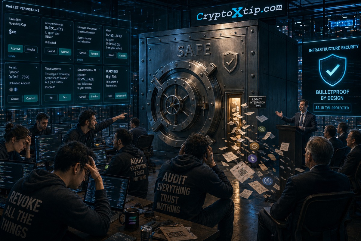 Gnosis Safe Incident Exposes DeFi’s Weakest Layer