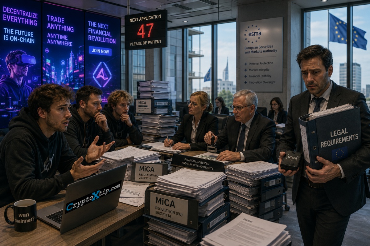 MiCA Is Reshaping Europe’s Crypto Industry