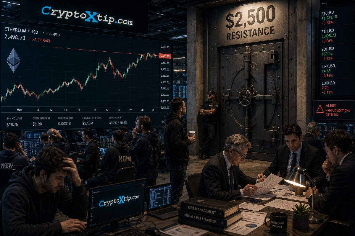 Ethereum Stalls as Traders Wait for Direction