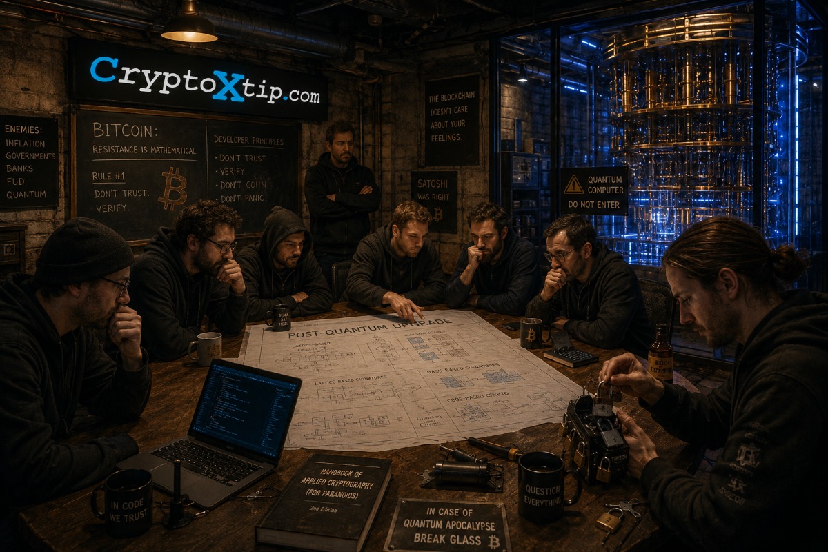 Bitcoin’s Quantum Computing Debate Returns