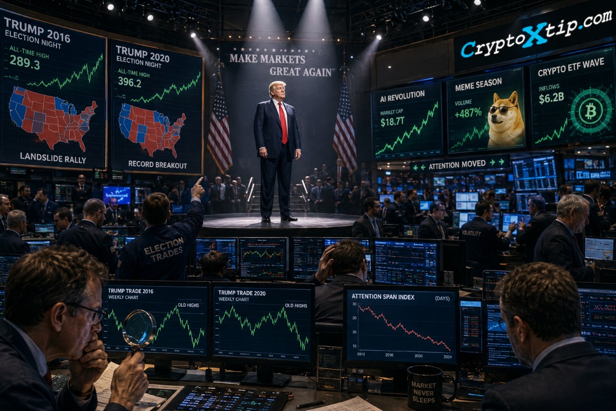Trump Memecoin Highlights Political Token Risks
