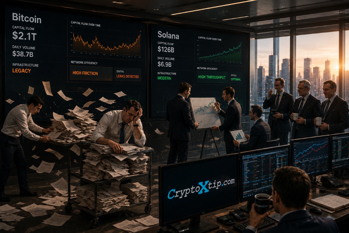 Solana Funds Attract Capital as Bitcoin Cools