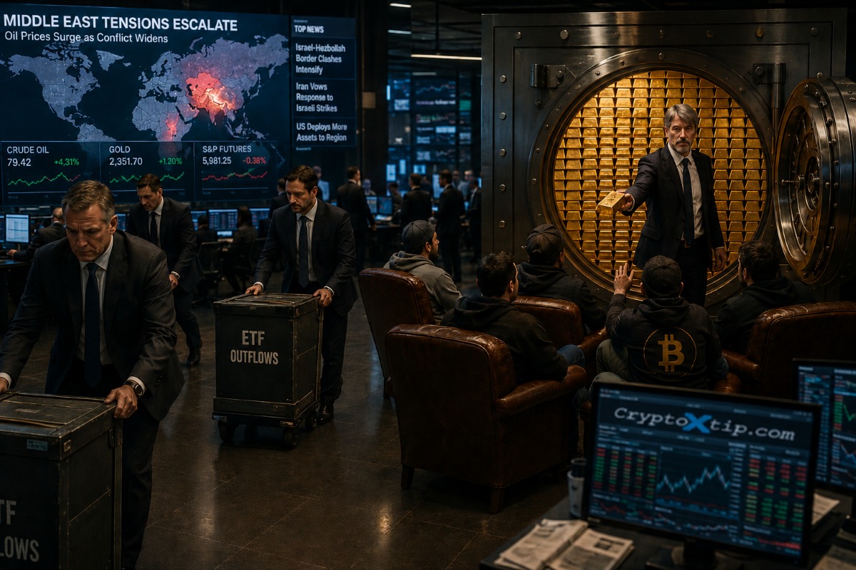 Bitcoin’s June Test as ETF Money Leaves the Room