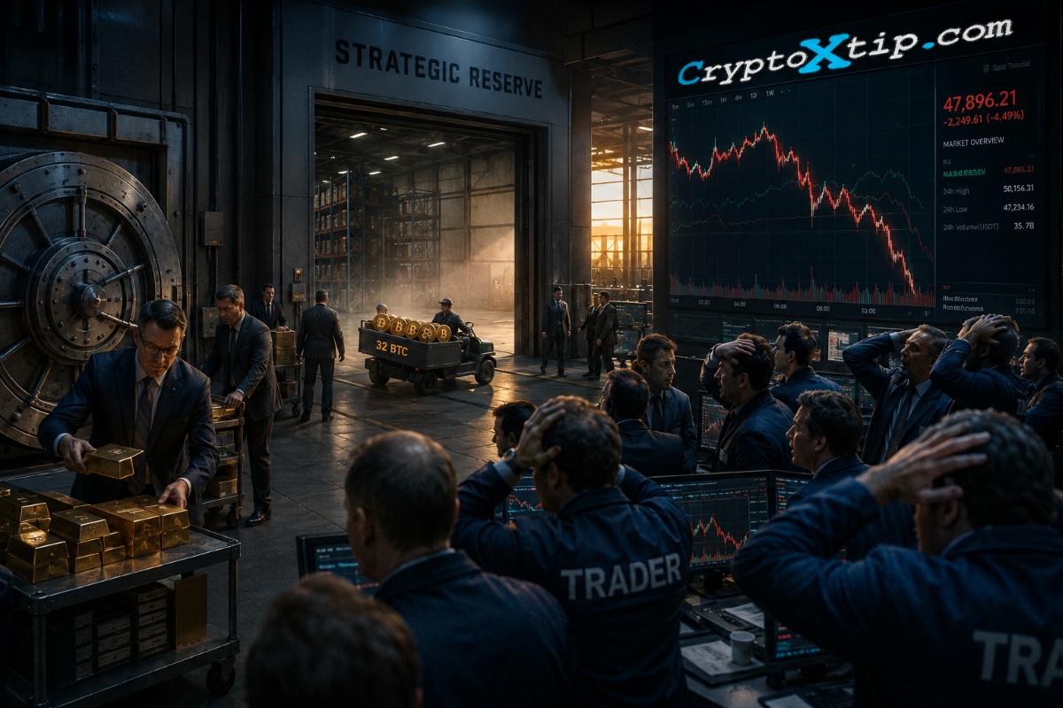 Crypto Market Faces Geopolitical Pressure
