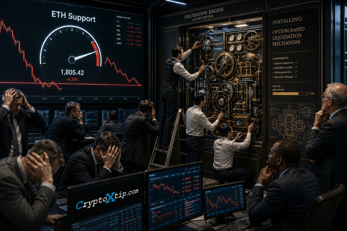 Ethereum Faces Pressure as Vitalik Sparks DeFi Debate