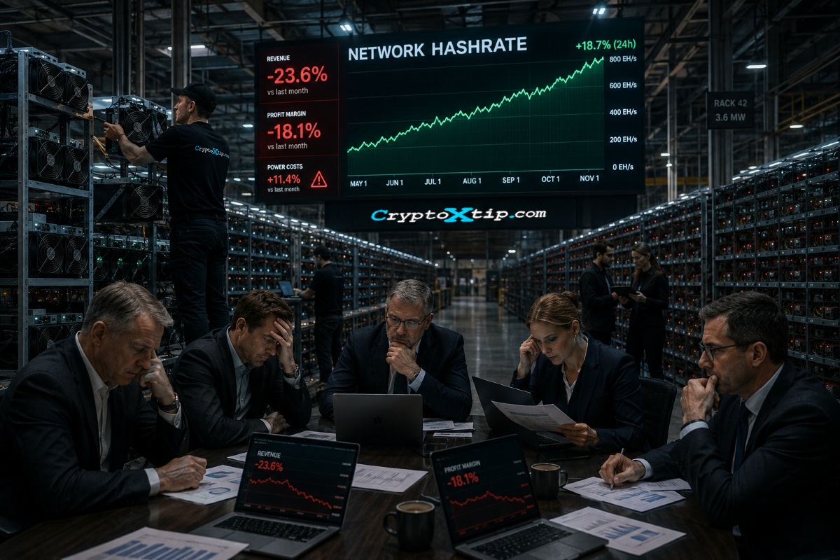 Bitcoin Miners Face a Tougher Market as Hashrate Climbs