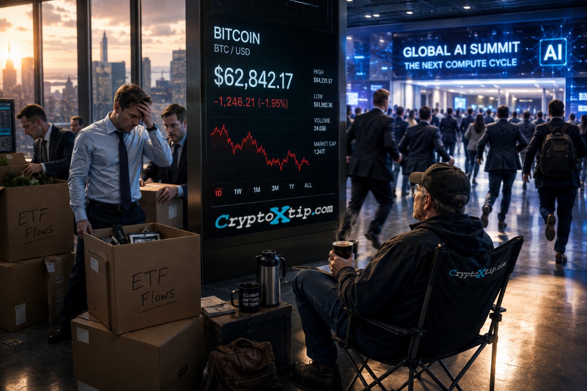 Bitcoin Searches for a Floor as ETF Outflows Shake Market Confidence