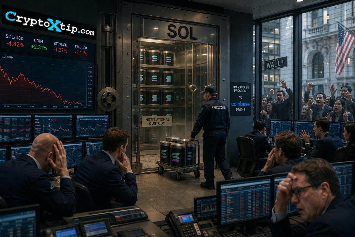 Forward’s SOL Move Tests Solana Sentiment