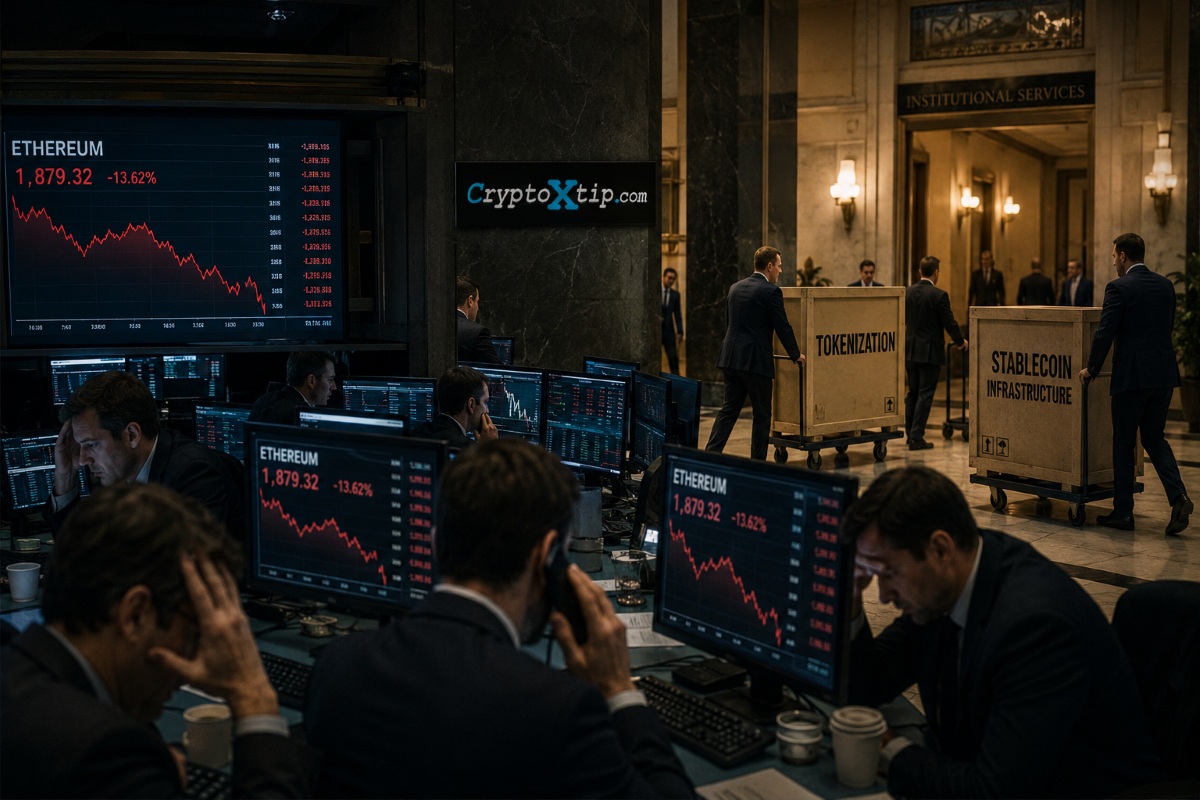 Ethereum Nears Multi-Year Lows as Network Activity Softens