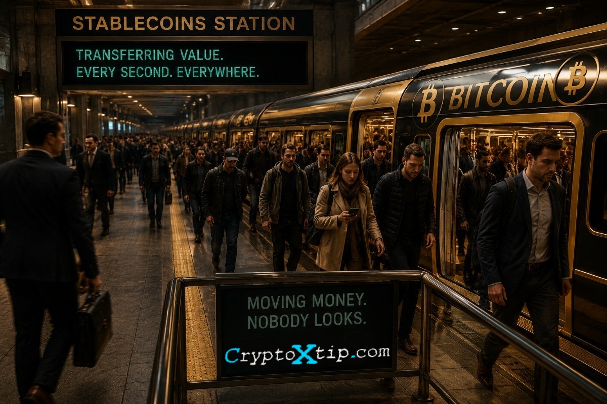 Crypto Market Turns Defensive as AI Pulls Investor Attention