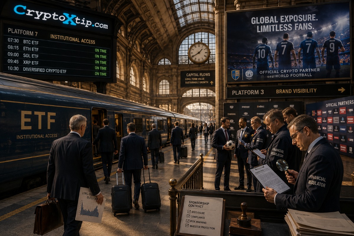Crypto ETF Expansion Gains Momentum as Regulators Draw New Lines