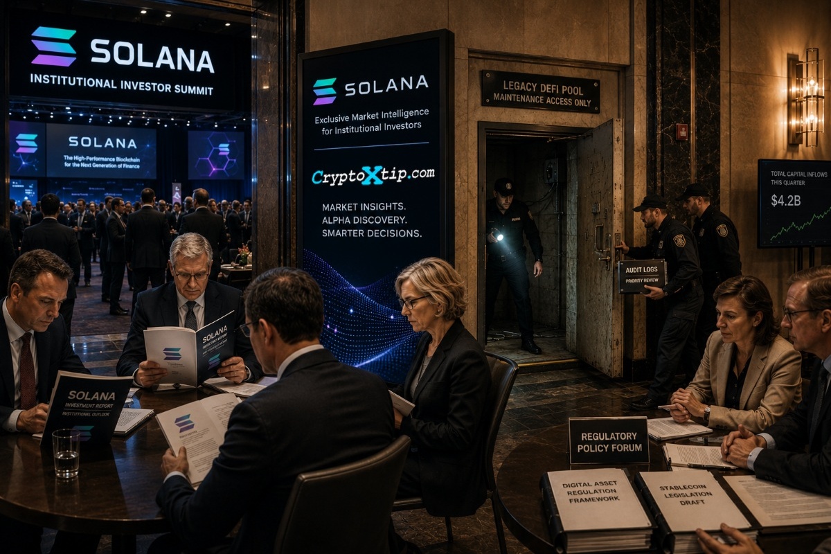 Solana Draws Institutions Despite DeFi Security Scare
