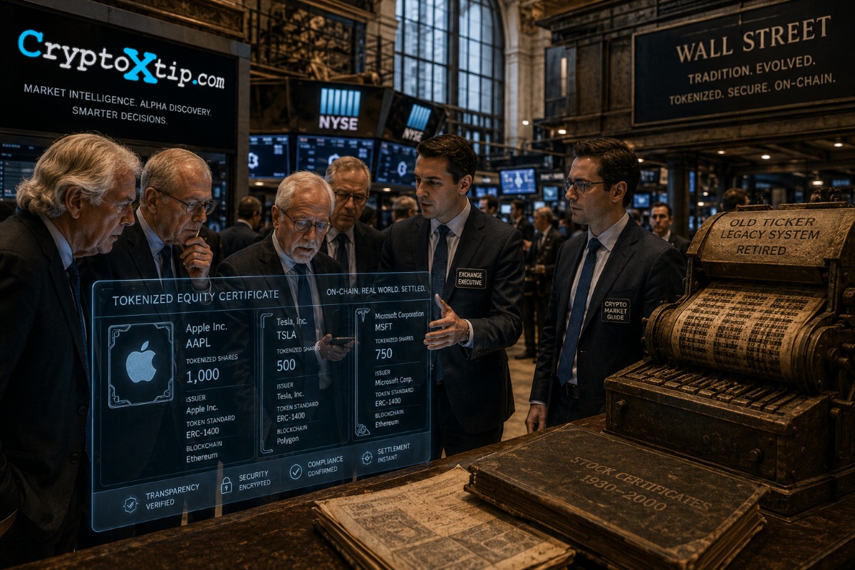 Kraken Pushes Tokenized Stocks Into the Mainstream