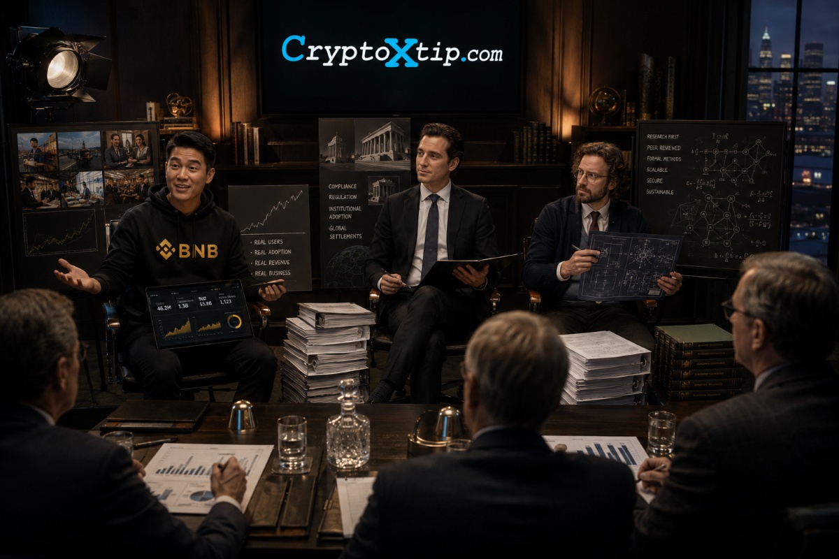 BNB Gains Attention While XRP and Cardano Face Different Challenges