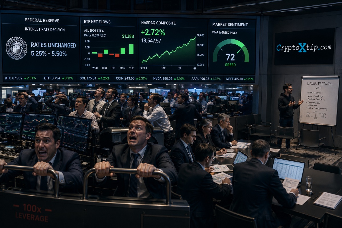 Crypto Markets Trade on Macro, Not Hype