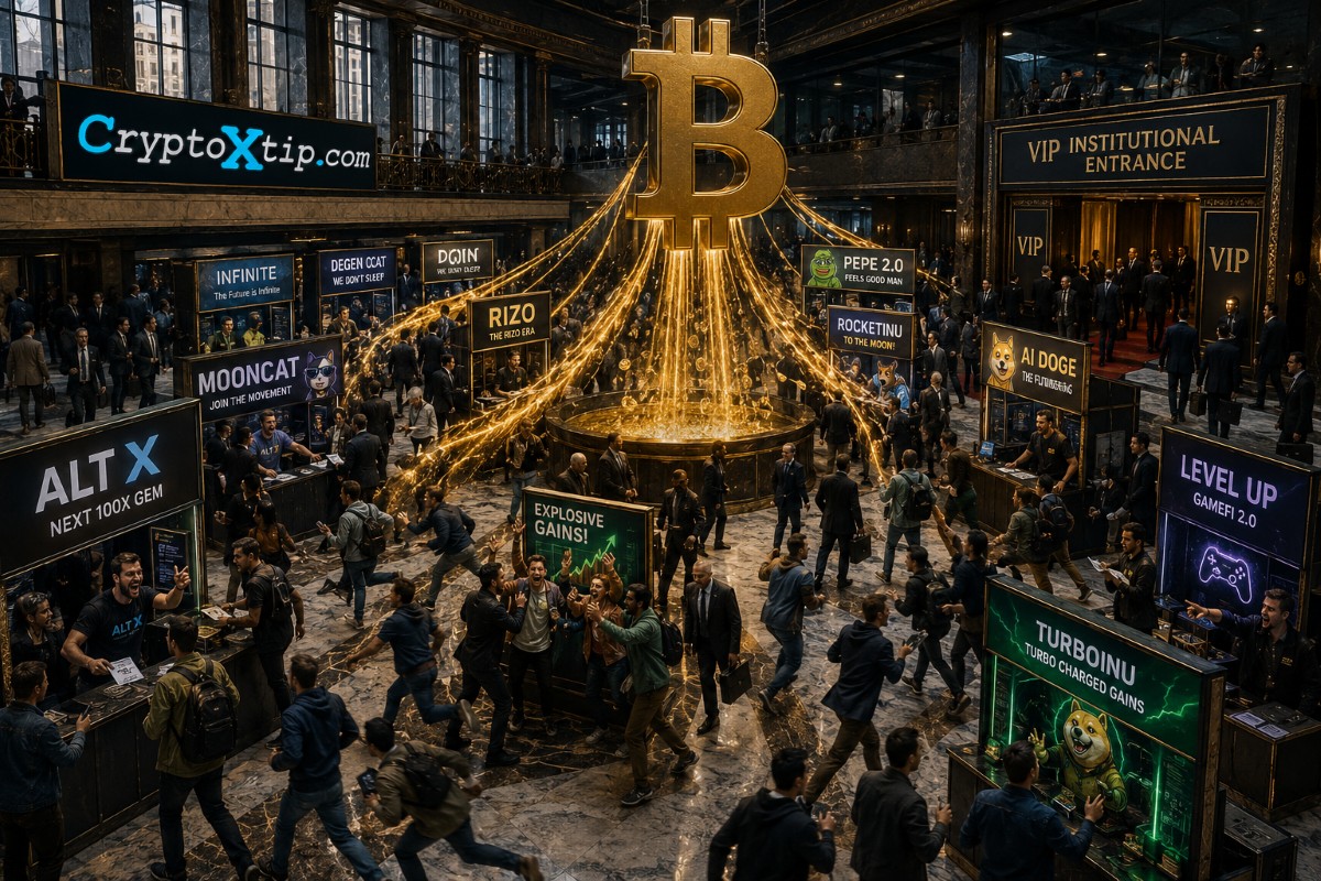 Bitcoin Dominance Rises as Altcoins Struggle for Attention