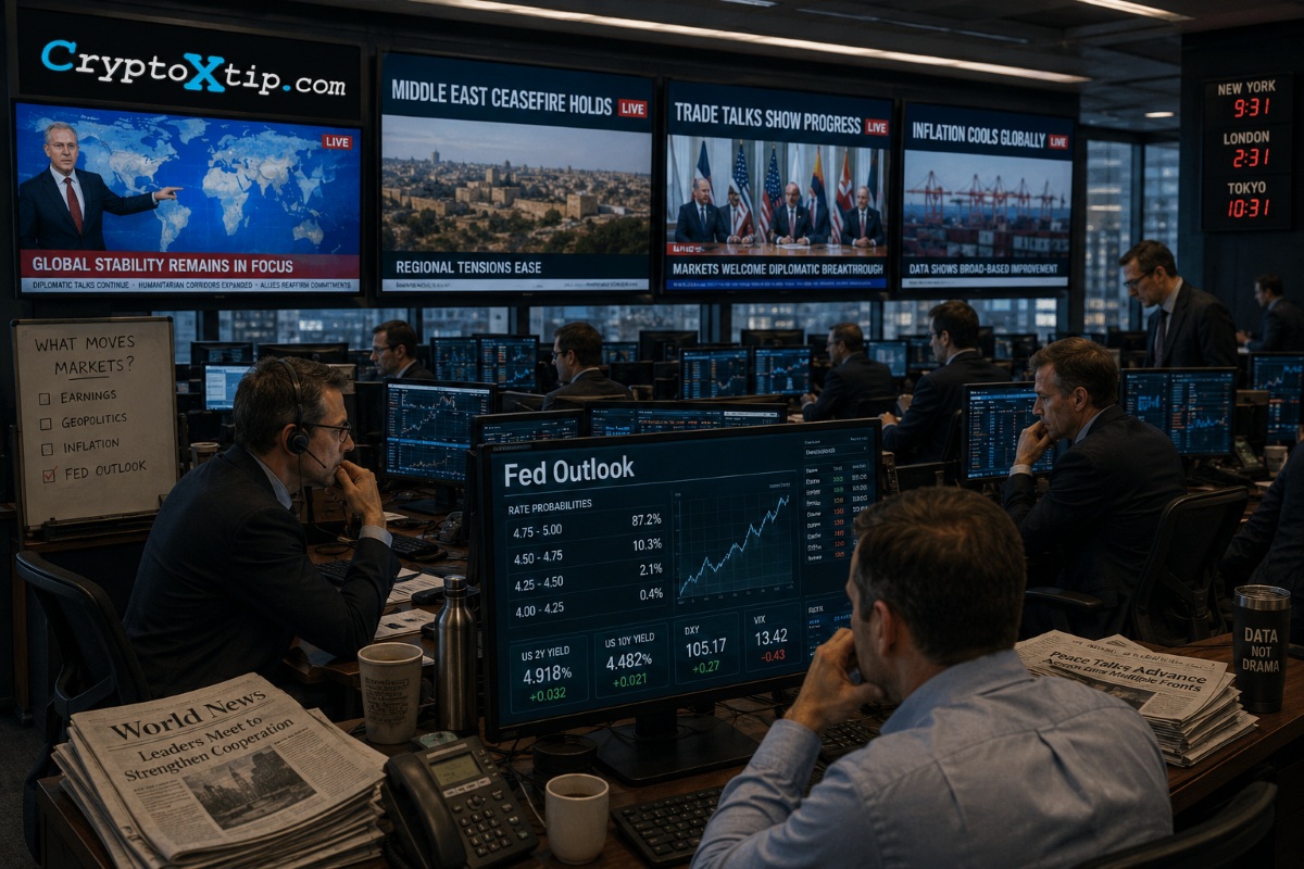 Crypto Markets Ignore Geopolitical Relief