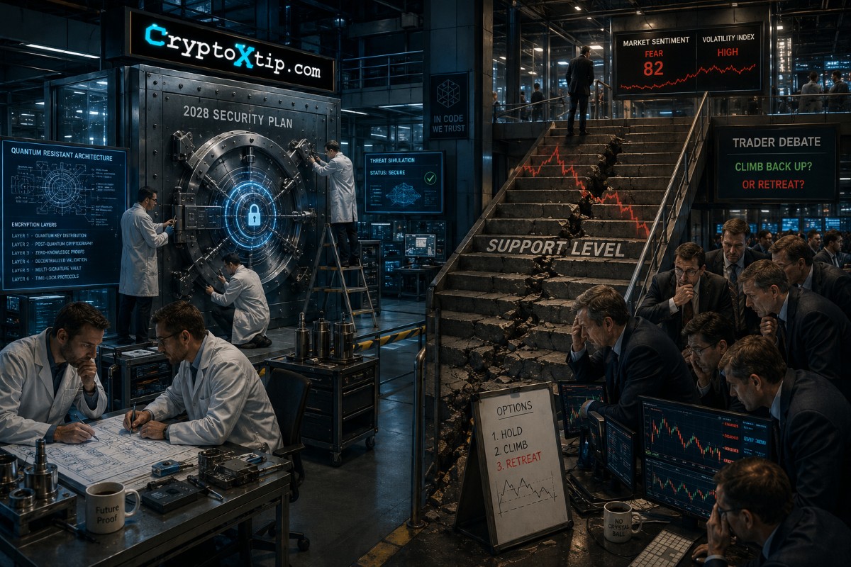 Algorand Bets on Quantum Security as XRP Struggles
