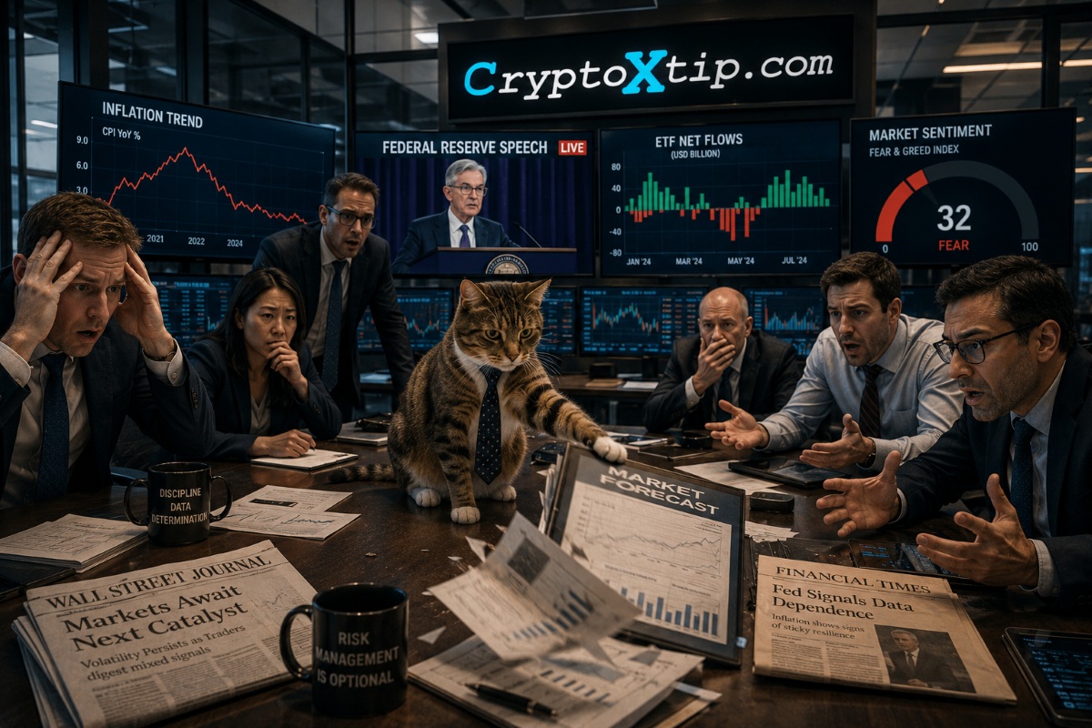 Crypto Markets Remain in Fed's Shadow